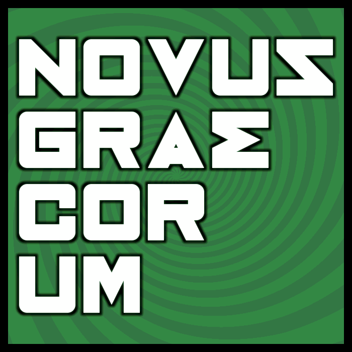 Novus Graecorum font插图