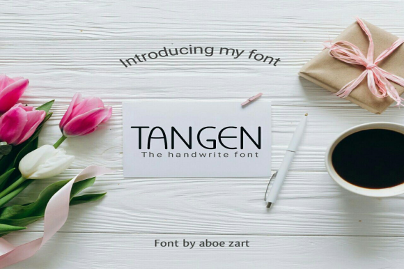 Tangen Font插图