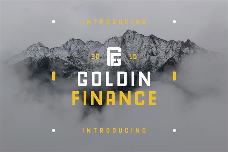 Goldin FinanceDEMO font插图3