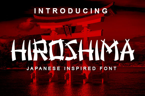 Hiroshima Font插图