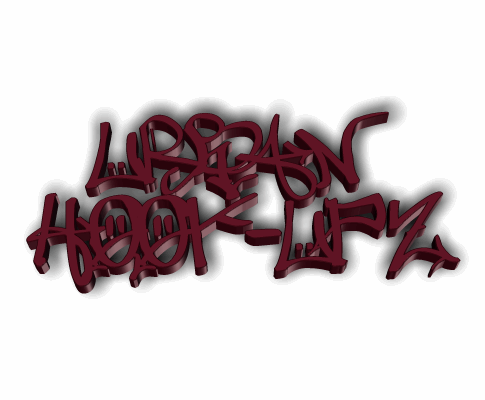 URBAN HOOK-UPZ font插图