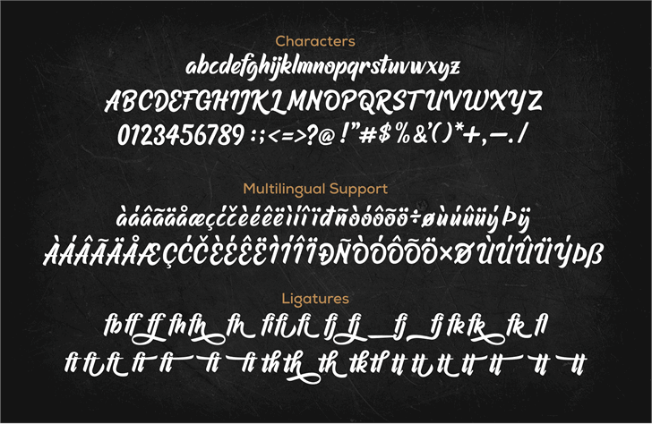 Raphtalia (Personal Use Only) font插图4