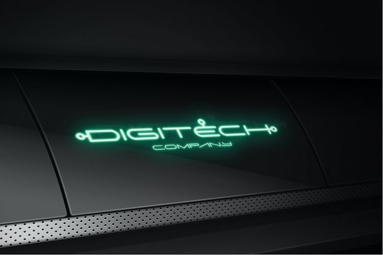 Digitechno – Futuristic Font插图1