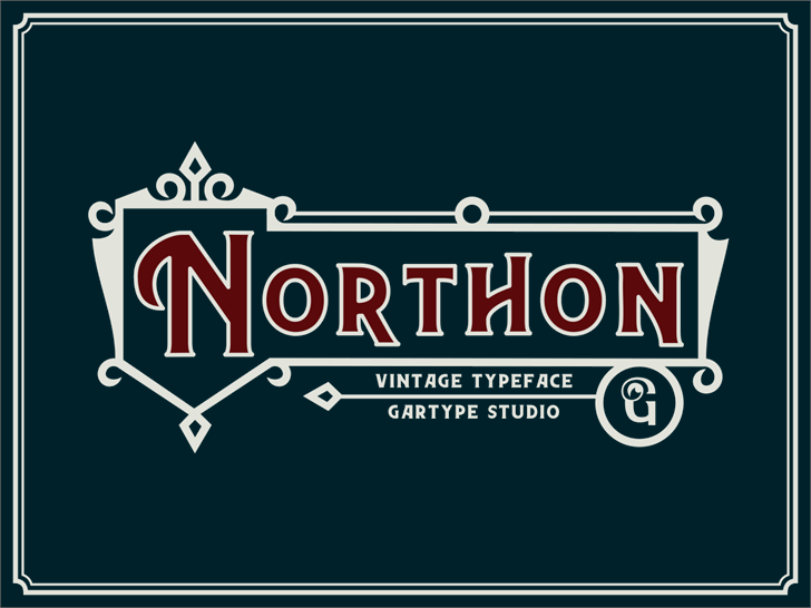 Northon [Demo] font插图