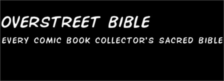 Overstreet Bible font插图1