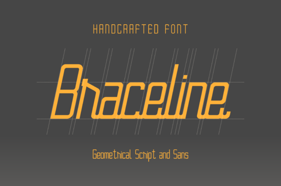 Braceline Duo Font插图