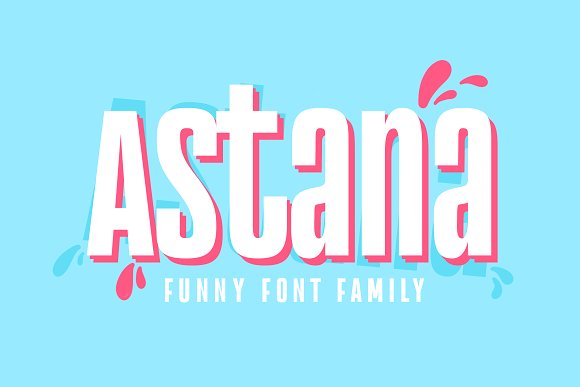 Astana Font插图