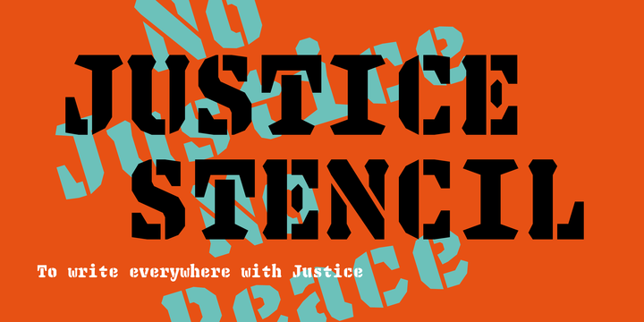 Justice Font Family插图3