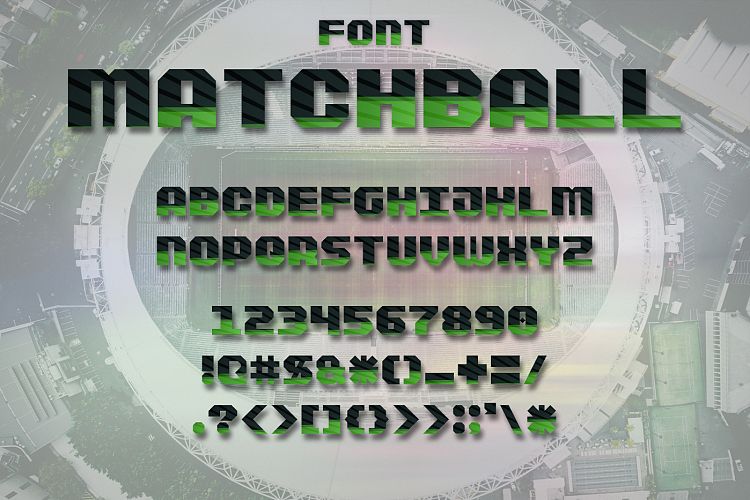 MatchBall Font插图1