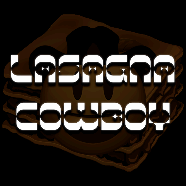 Lasagna Cowboy font插图