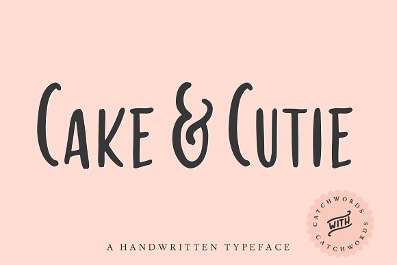 Cake & Cutie Font插图