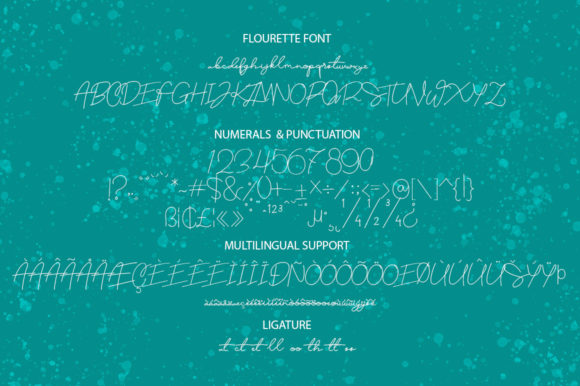 Fleurette Font插图1