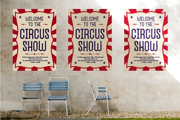 The Circus Show – Display Font插图1