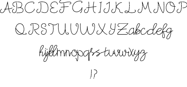 Mudica font插图1