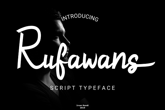 Rufawans Font插图