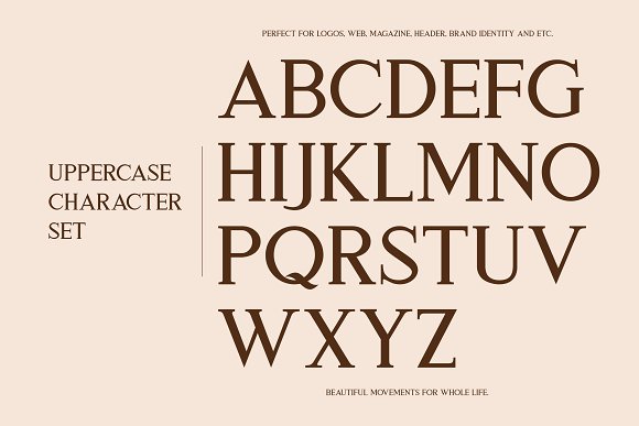 Aspal Typeface Font插图2