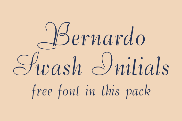 Bernardo Other Font插图1