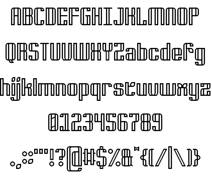 Junglira font插图2