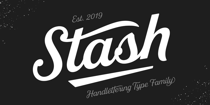 Stash Font Family插图1