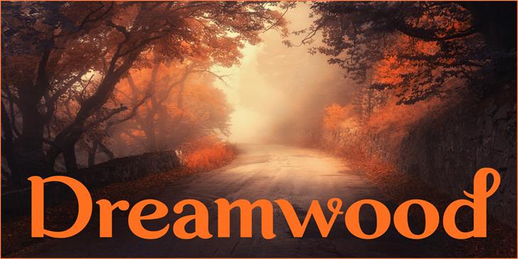 Dreamwood DEMO font插图6