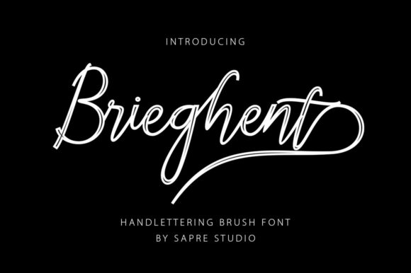 Brieghent Font插图