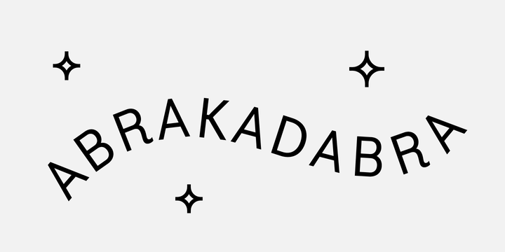 Abakadabra Font插图1