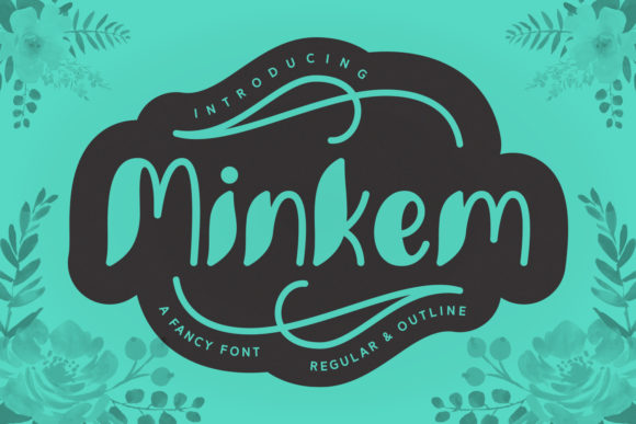 Minkem Font插图