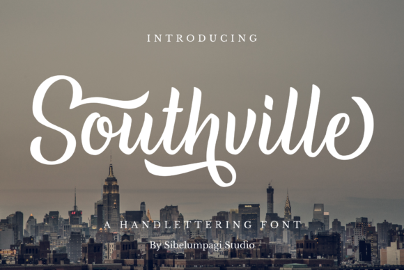 Southville Font插图