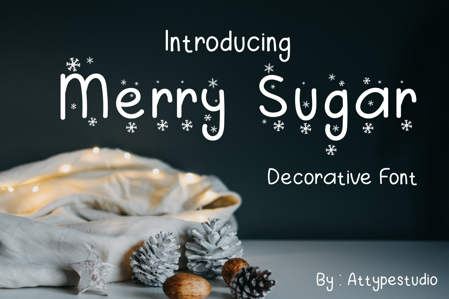 Merry Sugar Foreign Font插图