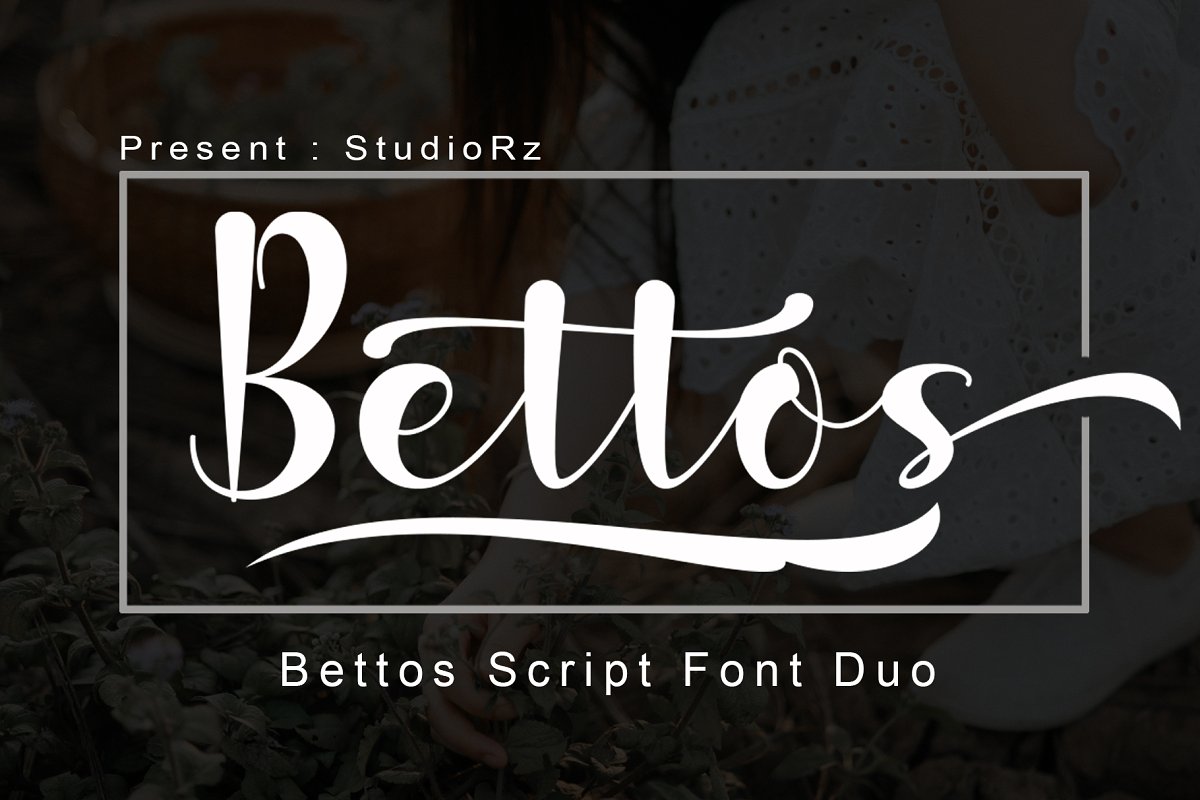 Bettos Font Duo插图
