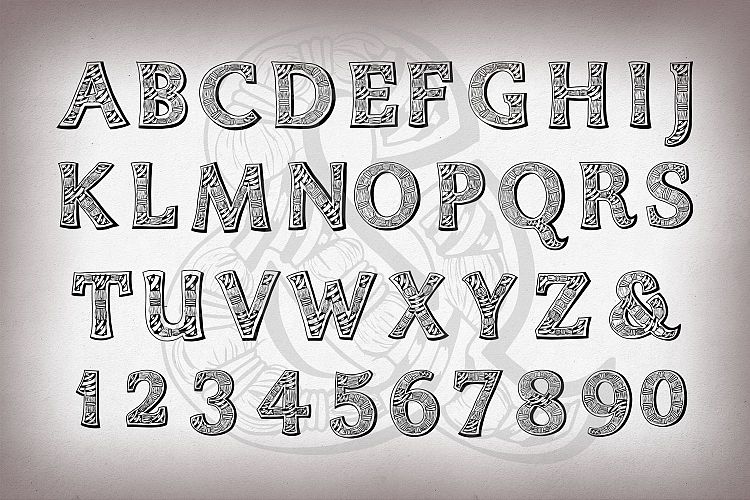 Zentyp font Other Font插图1