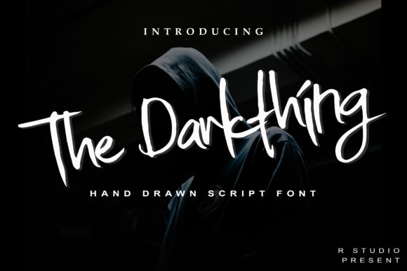 The Darkthing Font插图
