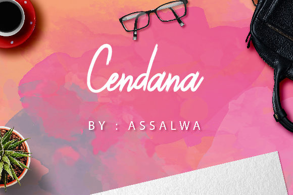 Cendana Font插图