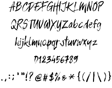 Balistroke font插图1