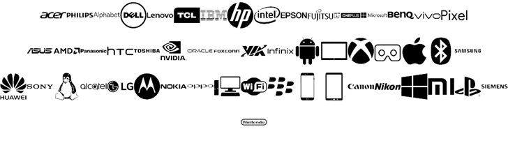 Font Logos Technology font插图1
