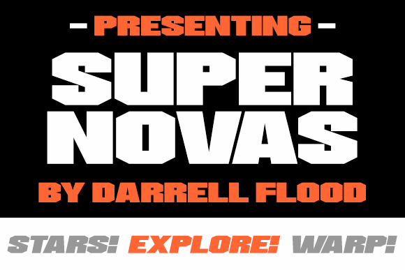 Supernovas font插图