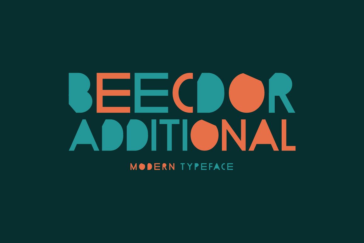 Beecdor Additional Regular Font插图