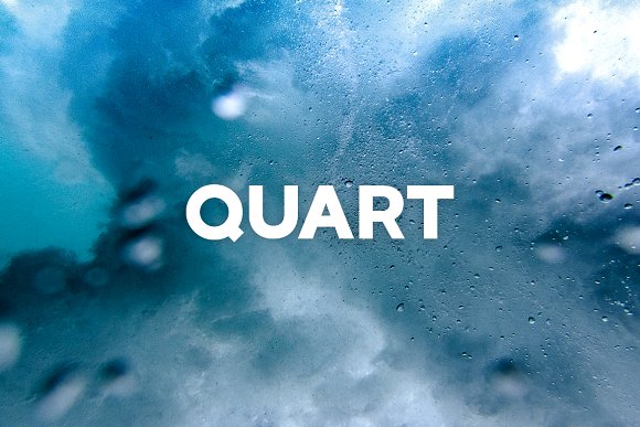 QUART – Cool Display / Headline Font插图