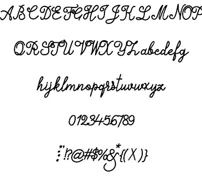 Alifia font插图4