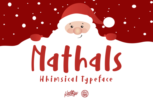 Nathals Font插图