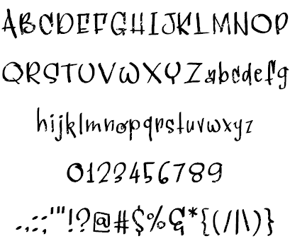 Kordi font插图1