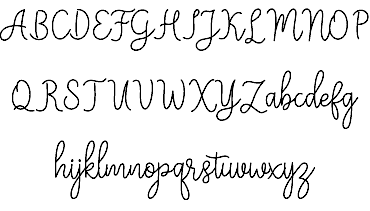 Meisha font插图1