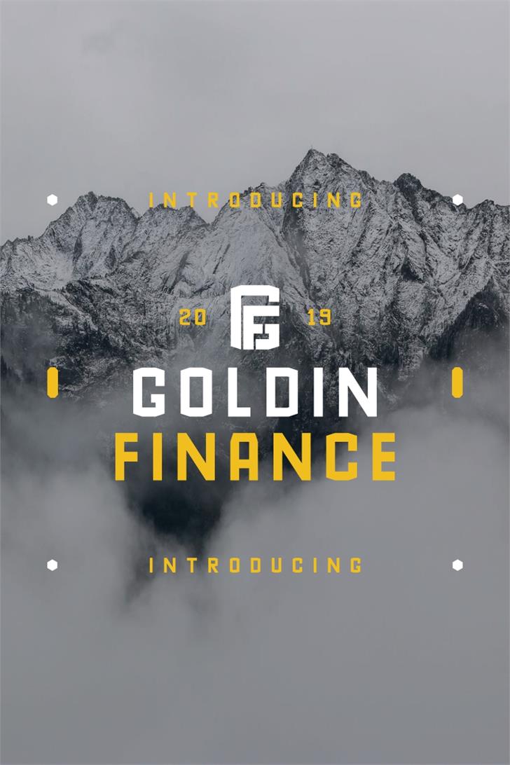 Goldin FinanceDEMO font插图1