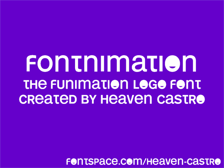 FONTnimation font插图
