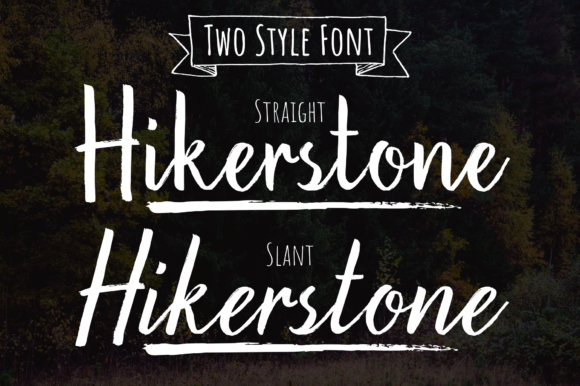 Hikerstone Font Family插图1