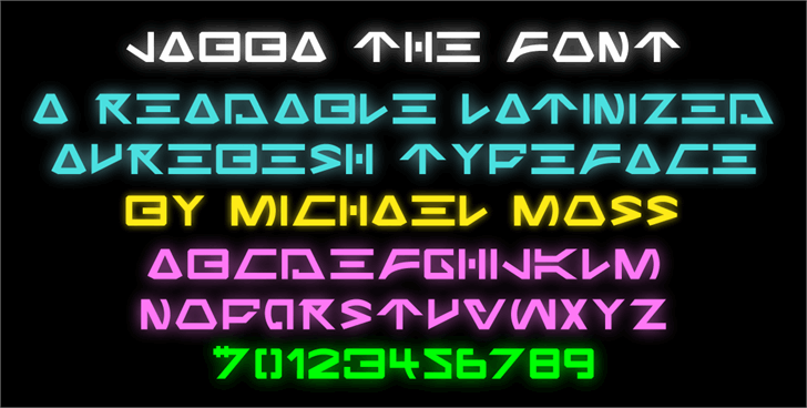 Jabba the Font插图1