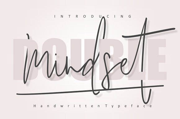 Mindset Font Duo插图3