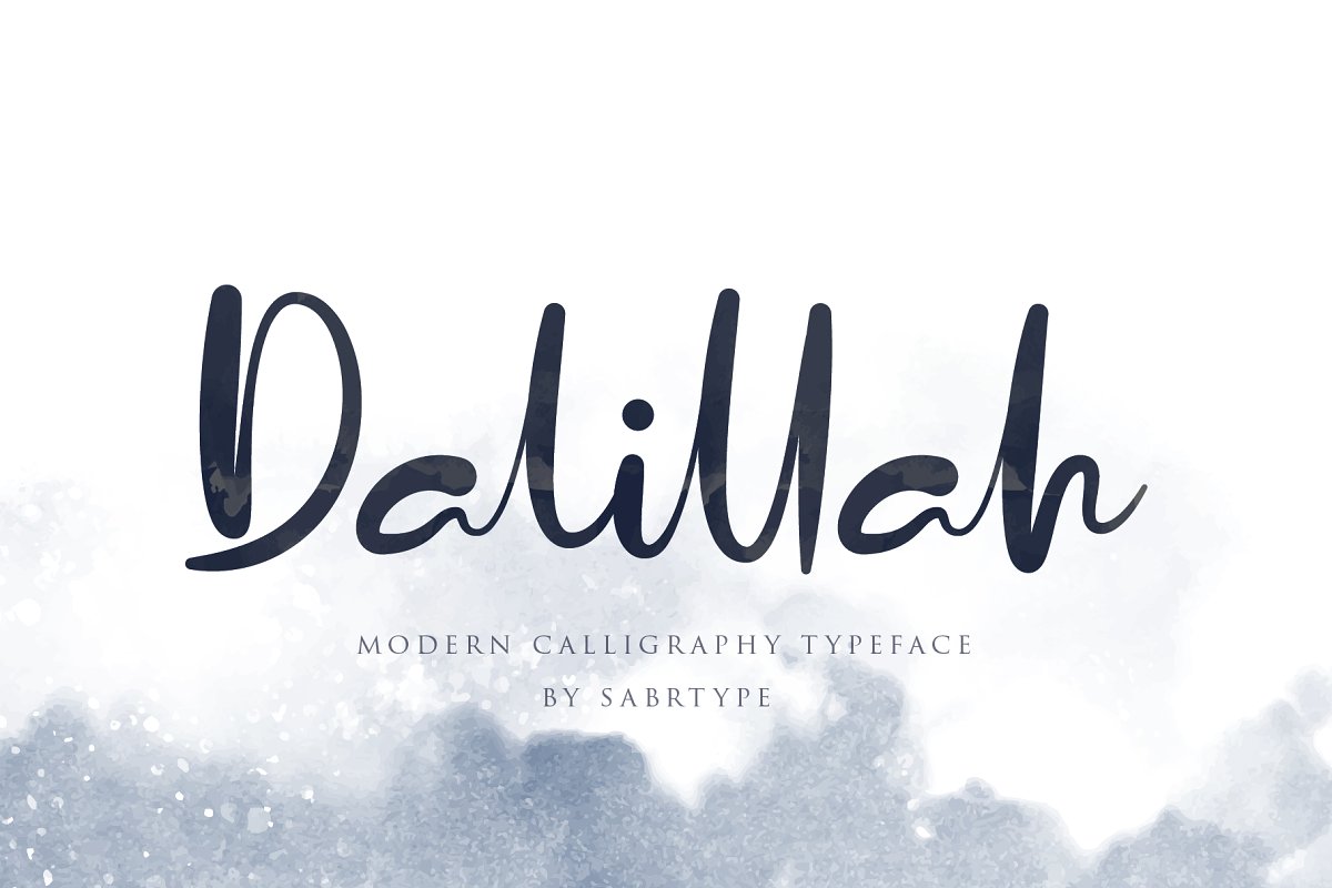 Dalillah Font插图