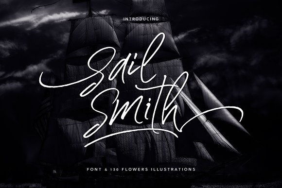 Sail Smith Font插图1
