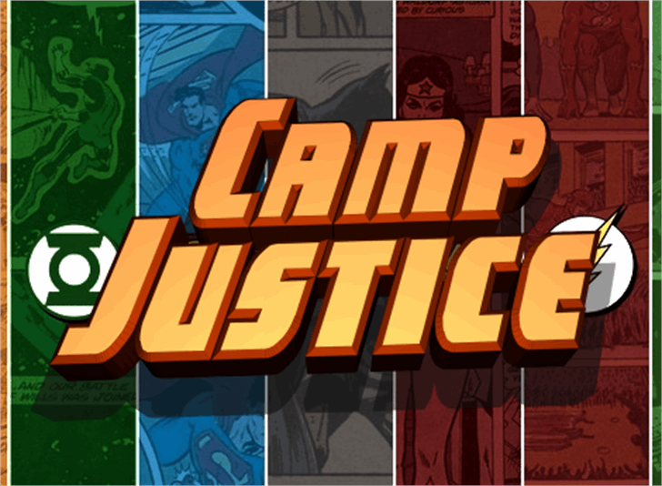 Camp Justice font插图